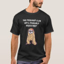Zoek naar pessimist tshirts Nooit