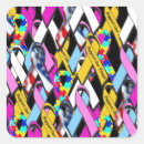 Zoek naar kanker steun stickers Bewustwording