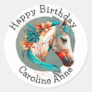 Zoek naar paard gelukkige verjaardag stickers Dier