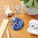 Zoek naar vergeet me niet sleutelhangers Bloem