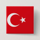Zoek naar turkse vlag buttons Turkije