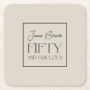 Zoek naar mannen onderzetters Zwart wit