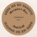 Zoek naar novelty onderzetters Feest