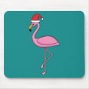 Zoek naar grappige flamingo muismatten Kerstmis