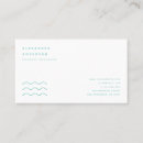 Zoek naar grote golf visitekaartjes Surfer