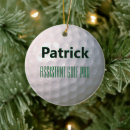 Zoek naar golfbal kerstdecoratie Golfbaan