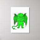 Zoek naar schepsel canvas prints Groen