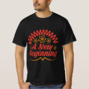 Zoek naar nieuw begin tshirts Positieve vibes