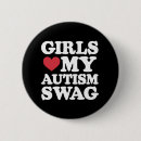 Zoek naar grappig autisme buttons Acceptatie