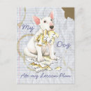 Zoek naar bull terrier briefkaarten Puppy
