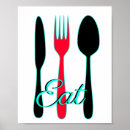 Zoek naar rode keuken posters Eten
