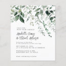 Zoek naar huwelijk flyers Botanisch