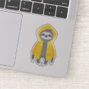 Zoek naar regenjas stickers Schattig