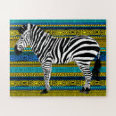 Zoek naar zebra puzzels Ieder kind
