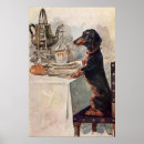 Zoek naar vintage dog kunst Hond