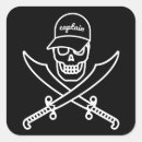 Zoek naar doodshoofd stickers Piraat