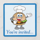 Zoek naar cheeseburger uitnodigingen Feest