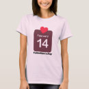 Zoek naar 14 februari tshirts Hart
