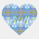 Zoek naar etnisch patroon stickers Blauw