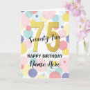 Zoek naar 75 verjaardagskaarten Elegant