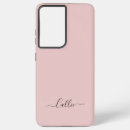 Zoek naar roze samsung hoesjes Aangepaste naam