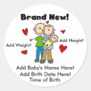 Zoek naar pasgeboren stickers Gezin