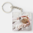 Zoek naar hond foto sleutelhangers Schattig
