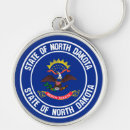 Zoek naar dakota sleutelhangers Vlag