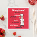 Zoek naar italiaans voedsel servetten Koken