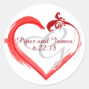 Zoek naar monogram hart stickers Gast