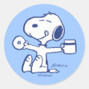 Zoek naar veiligheid stickers Snoopy