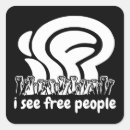 Zoek naar opgeheven vuist stickers Vrijheid