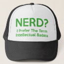 Zoek naar nerds trucker petten College