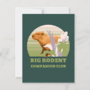 Zoek naar capybara briefkaarten Knaagdier