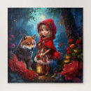 Zoek naar fantasie bos puzzels Floreel