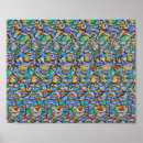 Zoek naar verboden posters Abstract