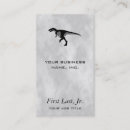 Zoek naar paleontoloog visitekaartjes Paleontologie