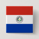 Zoek naar paraguay buttons Vlag