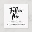 Zoek naar blank visitekaartjes Modern