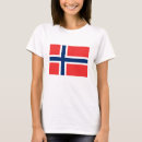 Zoek naar noors tshirts Vlag