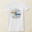Zoek naar christus tshirts Vers