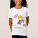 Zoek naar katten tekening tshirts Meisje