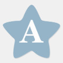 Zoek naar wit en blauw stickers Voor haar