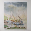 Zoek naar vissersboot posters Vissersboten