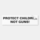 Zoek naar beschermende bumperstickers Pistool