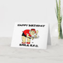 Zoek naar rugby kaarten Cartoon