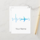 Zoek naar vlieger briefkaarten Piloot