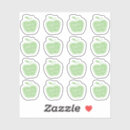 Zoek naar groene appel stickers Appel van mijn oog