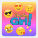 Zoek naar verjaardags emoji stickers Voor kinderen