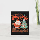 Zoek naar fysiotherapeut kaarten Cartoon